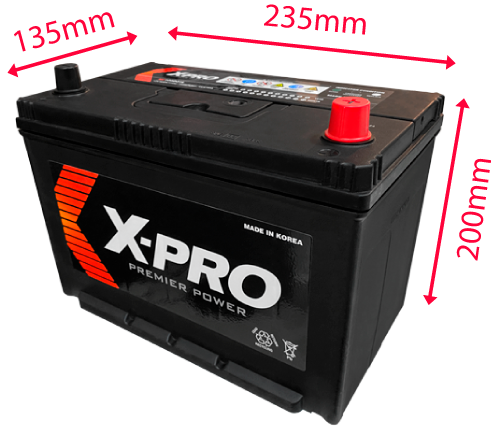 Bateria XPRO